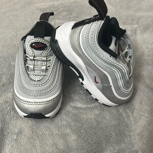 Nike Air Max 97 ‘Silver Bullet’ Infant Size 4